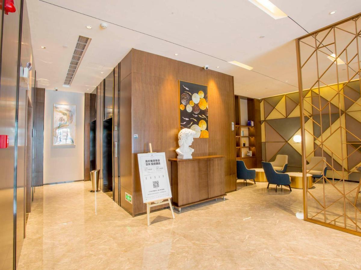 Borrman Hotel Nanning Railway Station Branch Esterno foto