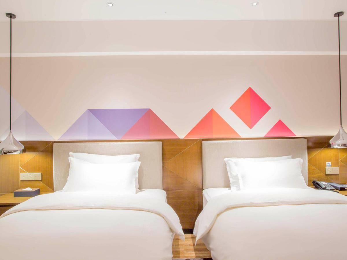 Borrman Hotel Nanning Railway Station Branch Esterno foto