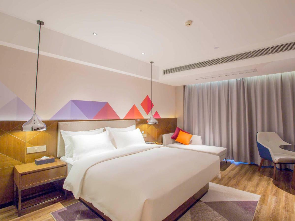 Borrman Hotel Nanning Railway Station Branch Esterno foto