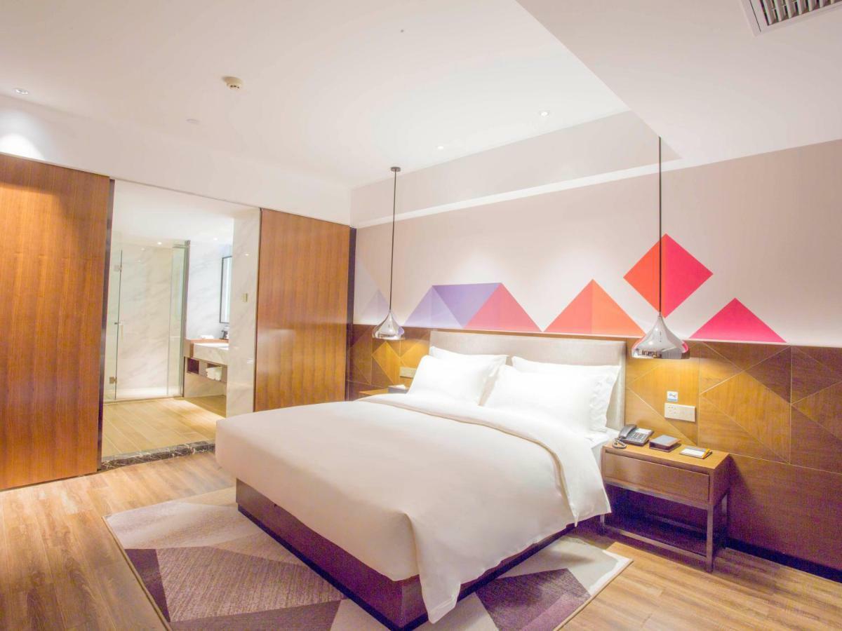 Borrman Hotel Nanning Railway Station Branch Esterno foto