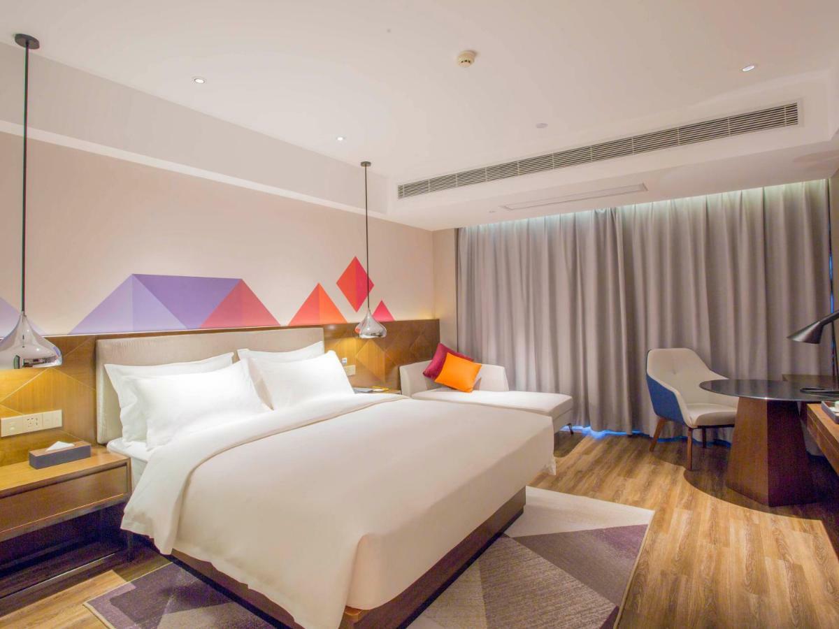 Borrman Hotel Nanning Railway Station Branch Esterno foto