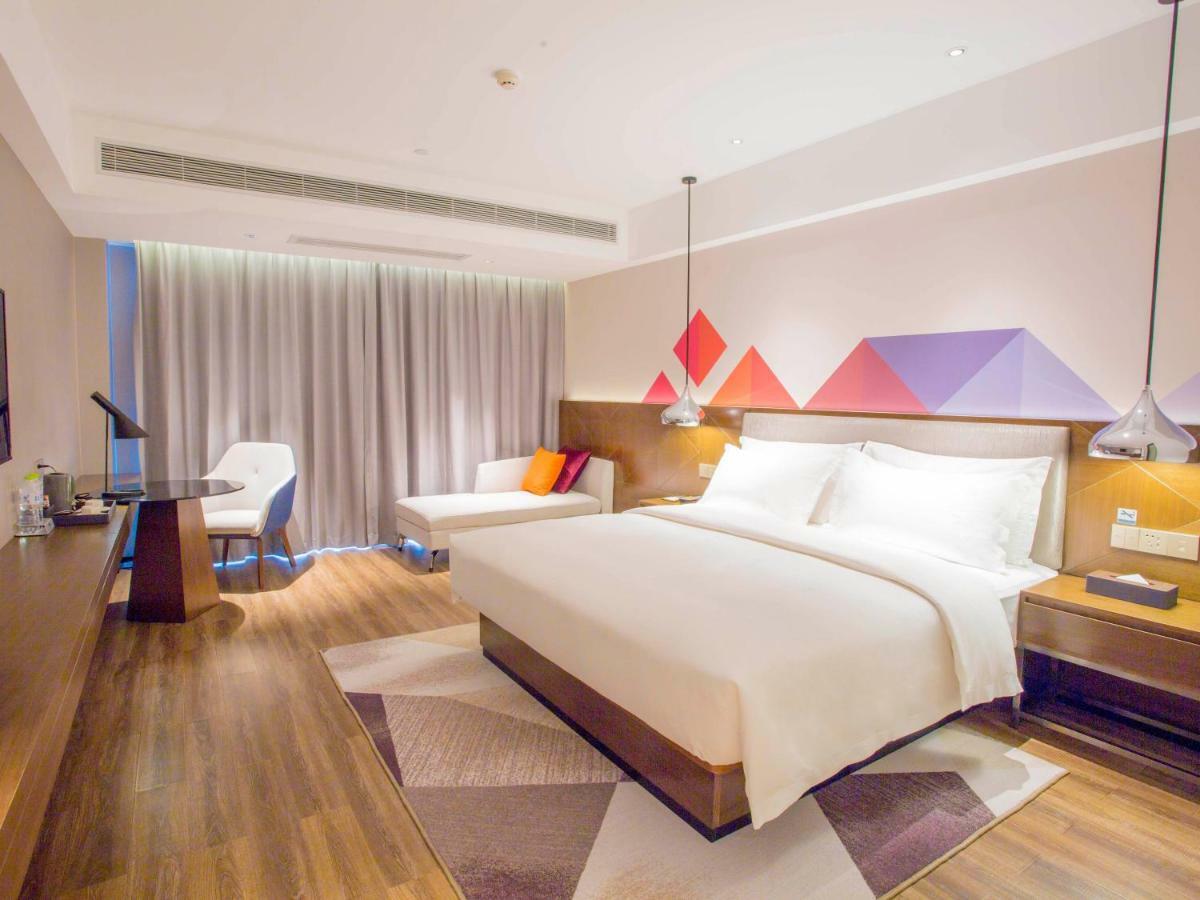 Borrman Hotel Nanning Railway Station Branch Esterno foto